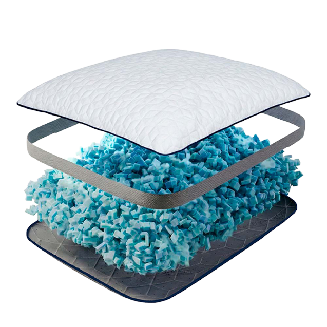 Travesseiro Visco Gel Ice